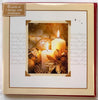 Pack of 6 Christmas Candles Design Season's And Best Wishes Cards