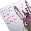 To The Best Mummy Ever Hoppy Mother's Day Card