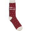 One In A Million Boofle Socks Christmas Birthday Father's Day Valentine Act