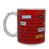 Matching Set of World's Sexiest Man & Woman Mugs, Gift Boxed