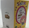 Kids Activity Sister Birthday Card