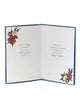 Lovely Floral Someone Special Christmas Card