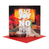 Funny Christmas Card 'No Work'