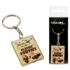 Born In The Classic Forties Keyring