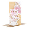 Traditional Diamante Open Mother's Day Card 'With Love'