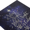 Peaceful Christmas Card 'Silent Night'