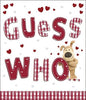 Guess Who Loves You Boofle Valentine's Day Card