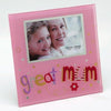 Great Mum Pink Photo Frame