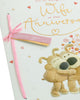 Cute Design Boofle Wife Anniversary Card