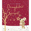 For a Very Special Daughter Boofle Christmas Card