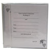 Pack of 6 Simon Elvin Wedding Day Invitation Cards & Envelopes