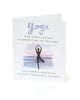 Funny Humour Birthday Card for Her Yoga Joke