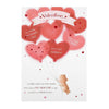 Valentine's Day Card 'Hidden Messages' Large