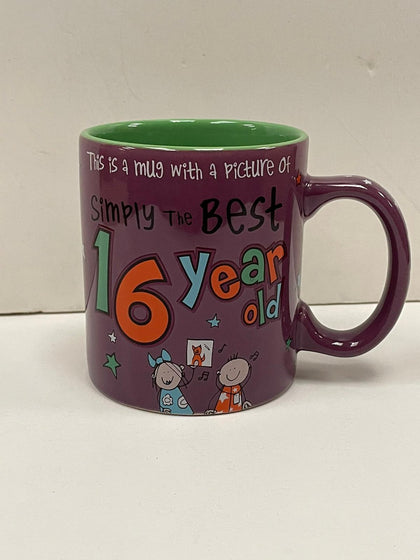 Simply The Best 16 Year Old Mug {DC}