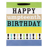 Hallmark Umpteenth Birthday Gift Bag Large