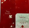 Niece Cute Traditional Money Gift Christmas Card