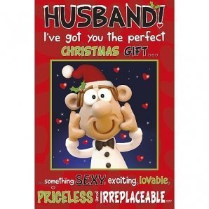 Husband I've Got You The Perfect Humour Christmas Card