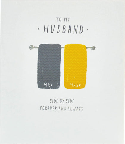 Kindred Range Husband Anniversary Card