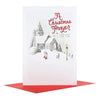 "Good Cheer" Christmas Prayer Traditional Card