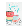 Special Couple Christmas Card 'Perfect Time'