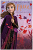 Disney Frozen 2 Niece Birthday Card Anna