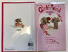 My Girlfriend Heartfelt Adorable Two Animated Teddy Elephants Valentine's Day Card