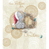 Me to You Bear With Feather Design Christmas Card