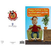 Humour Happy Father's Day Dad Funny Card