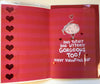 Totally Hot Girlfriend Badge Valentine's Day Card