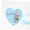 Me To You Love You Daddy Photo Frame, 4" x 4"