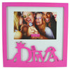 Pink Diva Photo Frame 6" x 4"