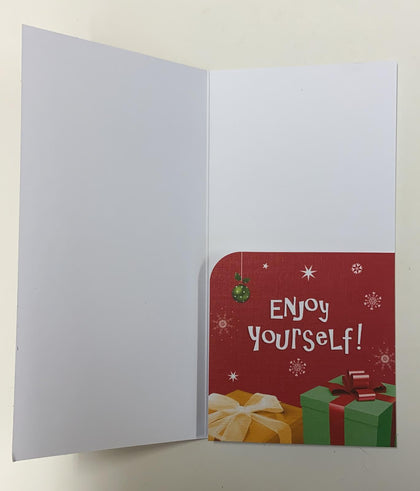 Money Wallet A Christmas Gift For You Christmas Card