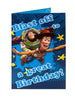 Pack of 6 Disney Toy Story Woody Buzz Design Birthday Cards