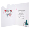 For Super Smashing Mum And Dad Die Cut Design Christmas Card