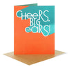 Hallmark Thank You Studio Card "Cheers Big Ears"  Small