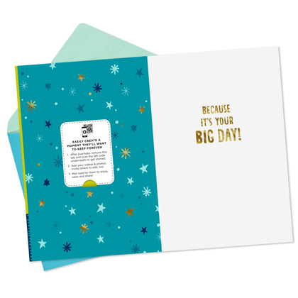 Wish Big Cake Video Greeting Birthday Card