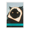 Funny Cat Celebration New Card 'A Toast'