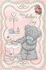 Me to You Bear And Cupcakes Design Mother's Day Card