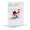 Mum Fun Snowman Christmas Card 'Priceless'