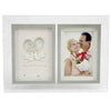 25th Anniversary Reflection Sentiment Photo Frame With Verse