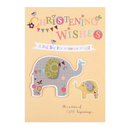 Christening Card 