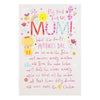 Mum Mother's Day Greeting Card Nice Verse Poam "Feet Up"