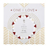 Studio One I Love Valentine's Day Card 'Hold The Key' Large