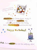 Party Friends 18th Birthday Humour Stunning Cute Oodles Of Doodles Card