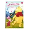 Being With Grandma Is The Loveliest Kind of Happy Pooh Design Mother's Day Card