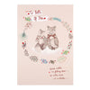 "To Both Of You" Luxury Christmas Card