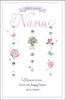 Nana Happy Times Birthday Card