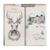 Pack of 12 Wonderful Christmas Card