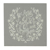 Amore Happily Ever After Grey Sign Box