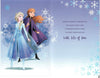 For Daughter Frozen Princess Elsa Glitter Finished Christmas Card